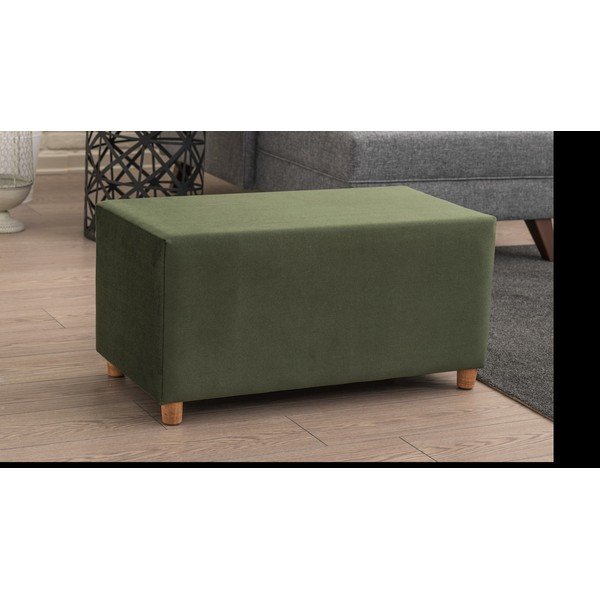 Zelený taburet Lotus  – Balcab Home-image-2