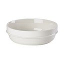 Krémová porcelánová polévková miska 900 ml Eau – Zone