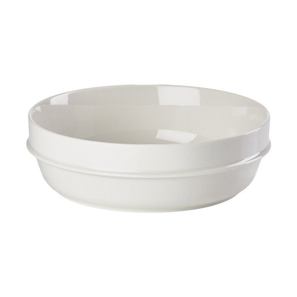 Krémová porcelánová polévková miska 900 ml Eau – Zone