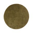 Zelený kulatý koberec ø 200 cm Empuries – Kave Home