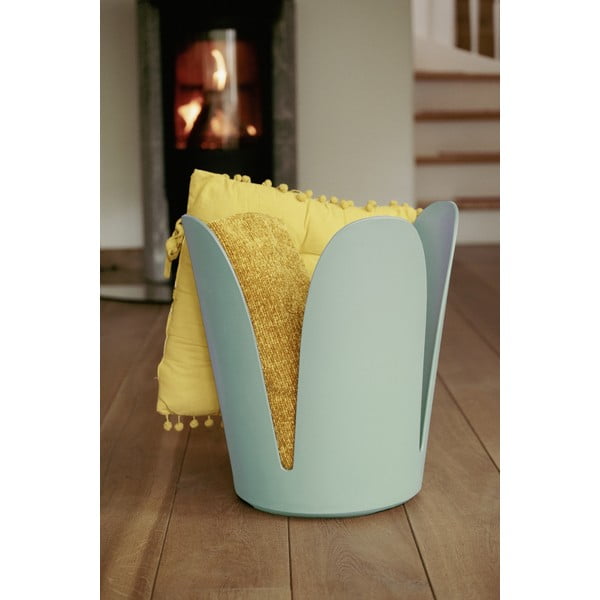 Šalvějově zelená plastová stohovatelná stolička Comiso – Wenko-image-2