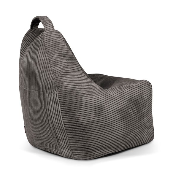 Hnědý manšestrový sedací vak Play Amuse – SLOWDOWN-image-4