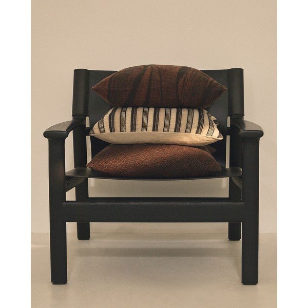 Povlak na polštář z žakáru 50x50 cm Frilo – Kave Home-image-2