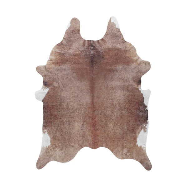 Hnědá syntetická kůže 100x135 cm Etosha – Ayyildiz Carpets