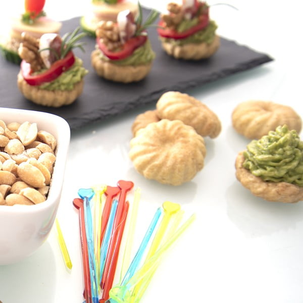 Silikonová forma na pečení mini bábovky 22x32 cm – Orion-image-1