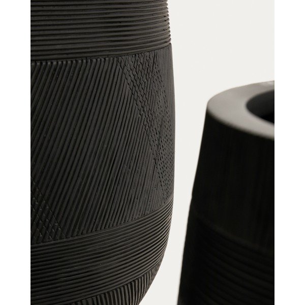 Betonové obaly na květináče v sadě 2 ks ø 50 cm Tival – Kave Home-image-3