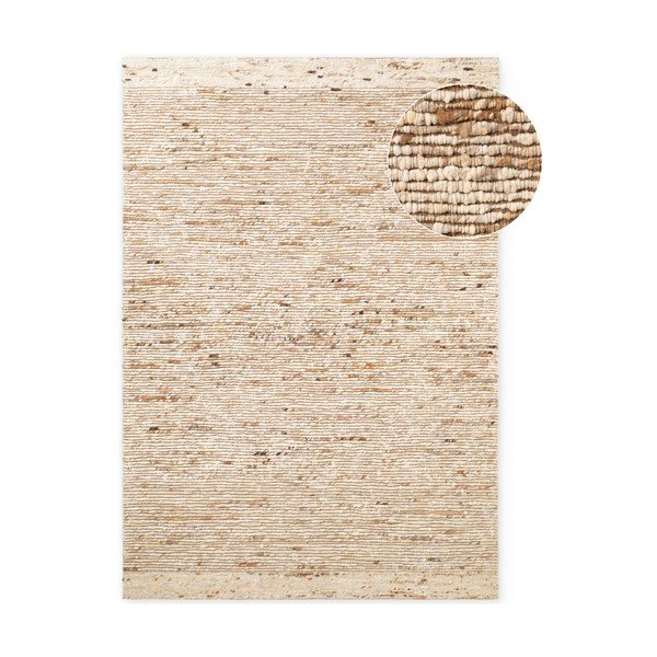 Béžový ručně tkaný vlněný koberec 200x290 cm Bexley Woolwich – Ted Baker