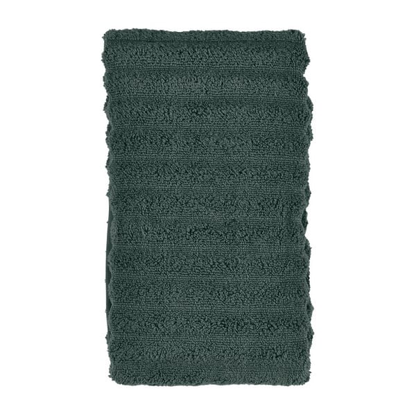 Tmavě zelený ručník Zone One, 50 x 100 cm