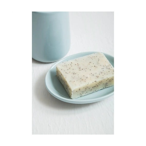 Světle modrá kamenná sada doplňků do koupelny Moon – Premier Housewares-image-2