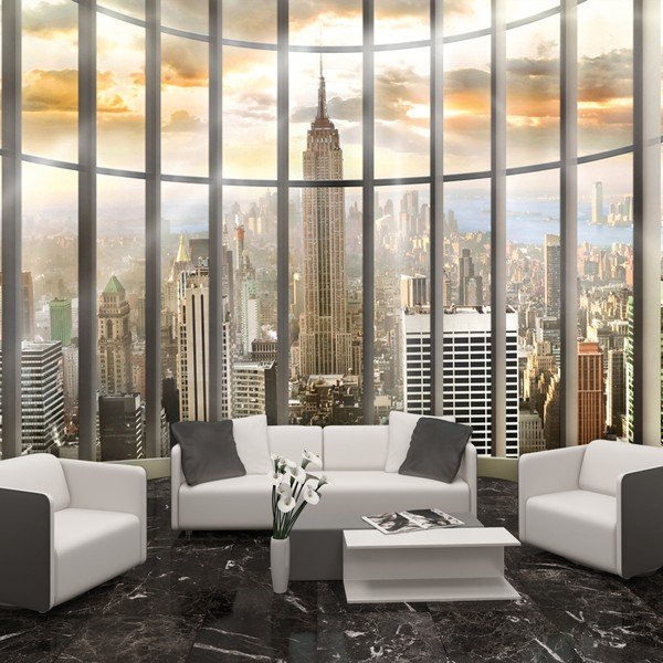 Velkoformátová tapeta Office View-image-1