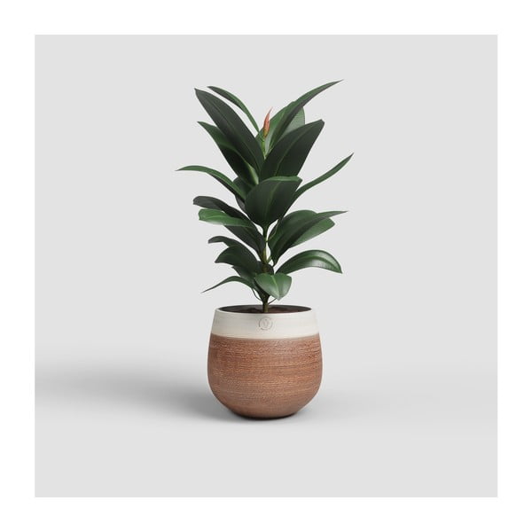 Keramický ručně vyrobený květináč ø 20 cm Antheia – Artevasi-image-1