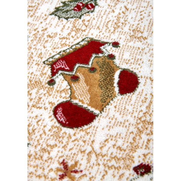 Červený koberec s vánočním motivem s příměsí bavlny 160x230 cm Toy's Delight Red Christmas – Villeroy&Boch-image-3