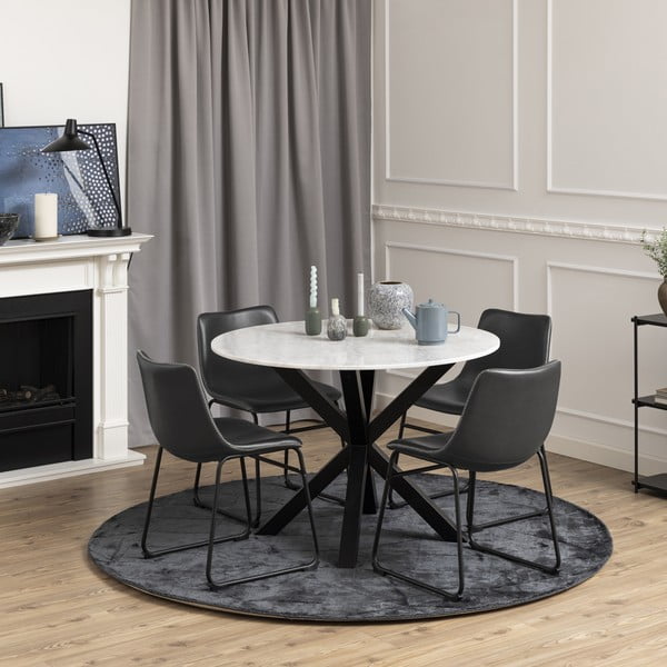 Kulatý jídelní stůl 110x110 cm Heaven - Actona-image-1