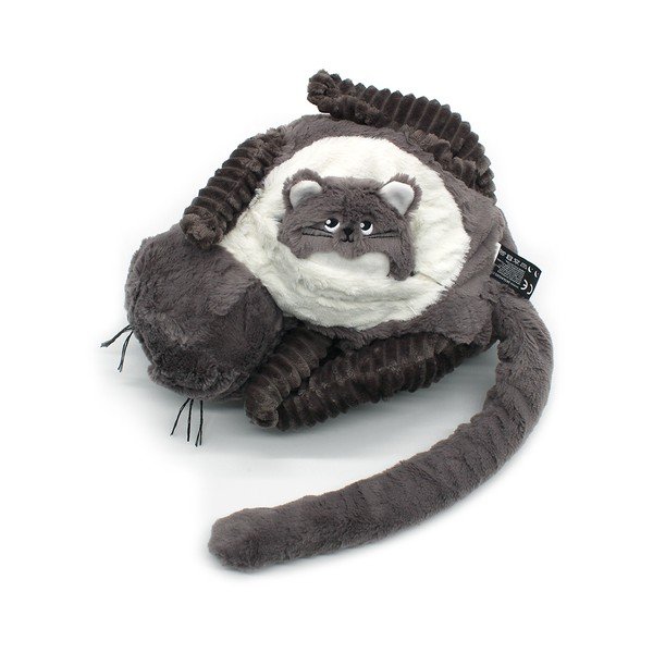 Plyšové hračky v sadě 2 ks Ptipotos Miaou – Les Deglingos-image-4