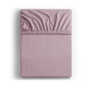 Starorůžové napínací prostěradlo jersey 90x200 cm Amber – Restilo