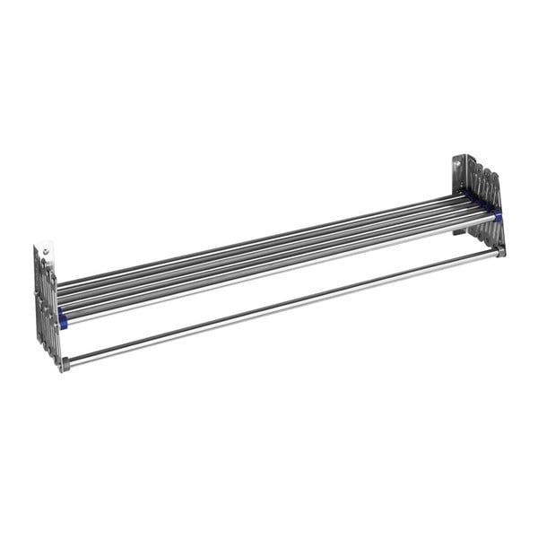 Nástěnný teleskopický sušák na prádlo Wenko Dry-image-3