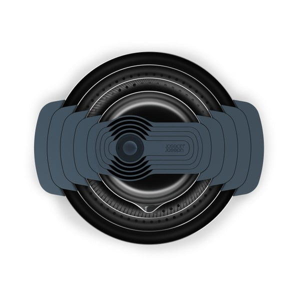 Mísy v leskle stříbrné barvě v sadě 9 ks Nest 100 Collection – Joseph Joseph-image-4