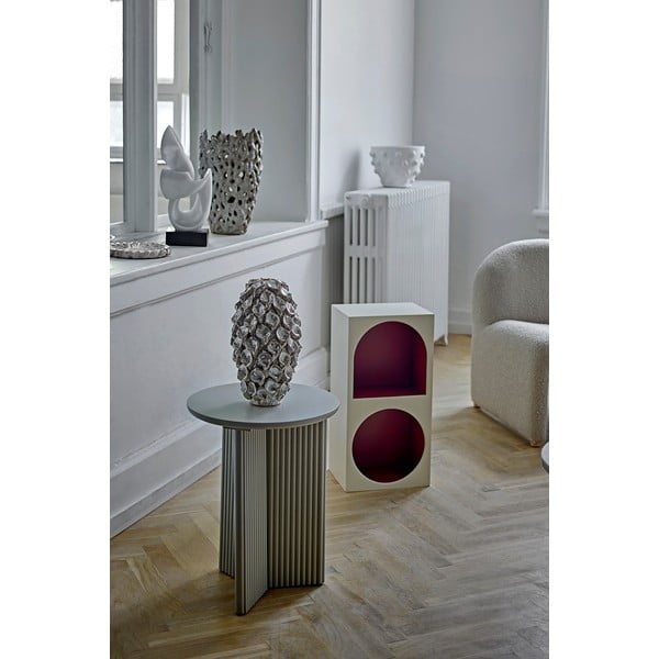 Červená/bílá nástěnná knihovna 30x60 cm Graphia – Bloomingville-image-3