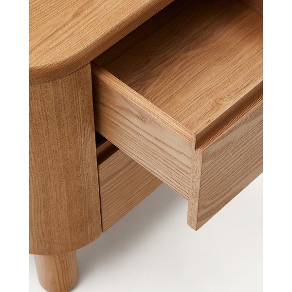 Noční stolek v přírodní barvě Salaya – Kave Home-image-4