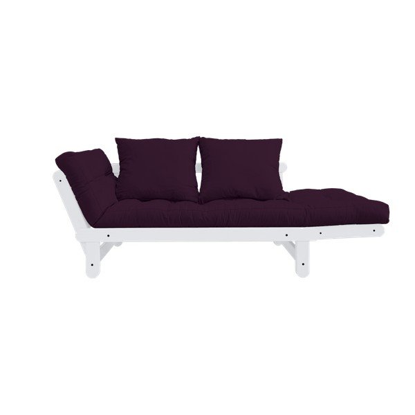Variabilní pohovka Karup Beat White/Purple Plum-image-3