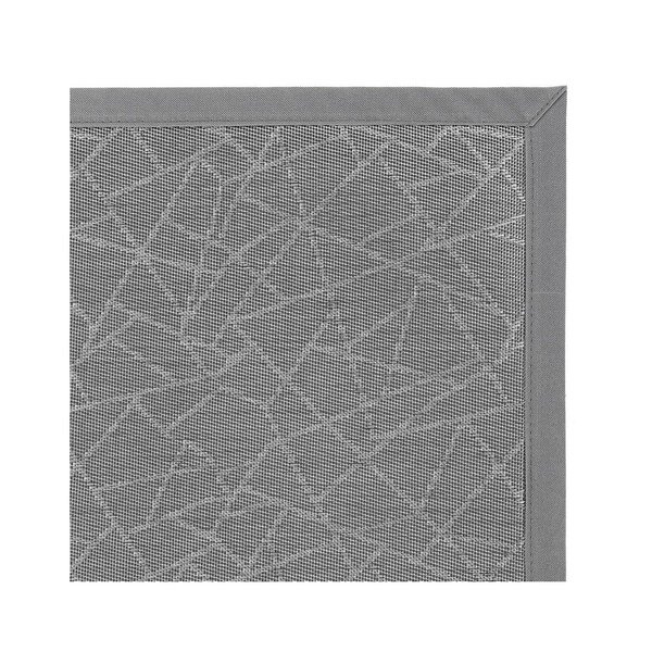 Světle šedý koberec z PVC 180x250 cm Geo Silver – Casa Selección-image-2