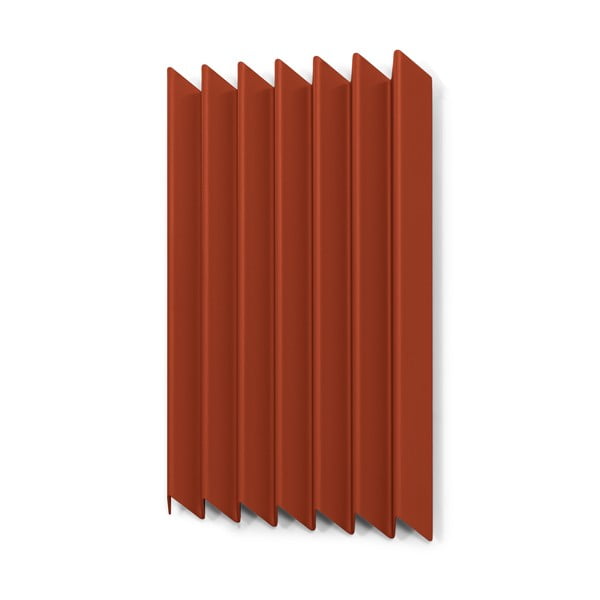 Kovový nástěnný věšák v terakotové barvě 29 cm Sensu – Spinder Design-image-2