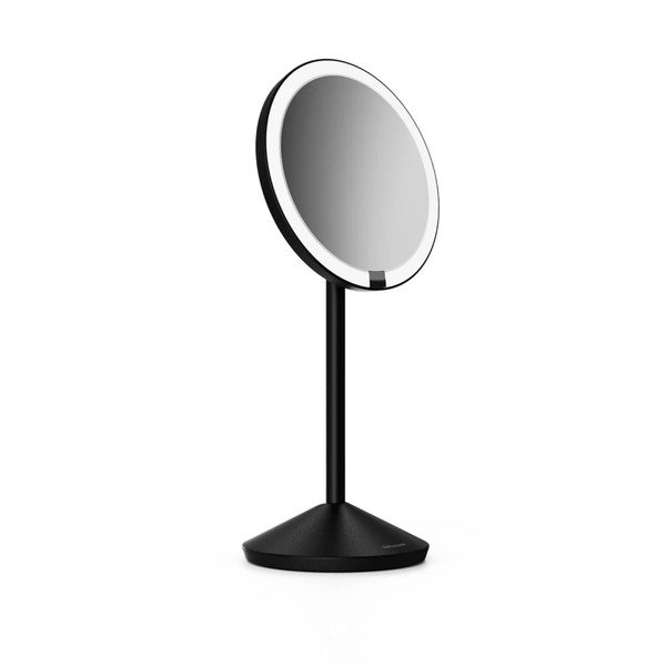 Kosmetické zrcadlo s osvětlením/zvětšovací (zvětšení 10x) ø 12 cm – simplehuman