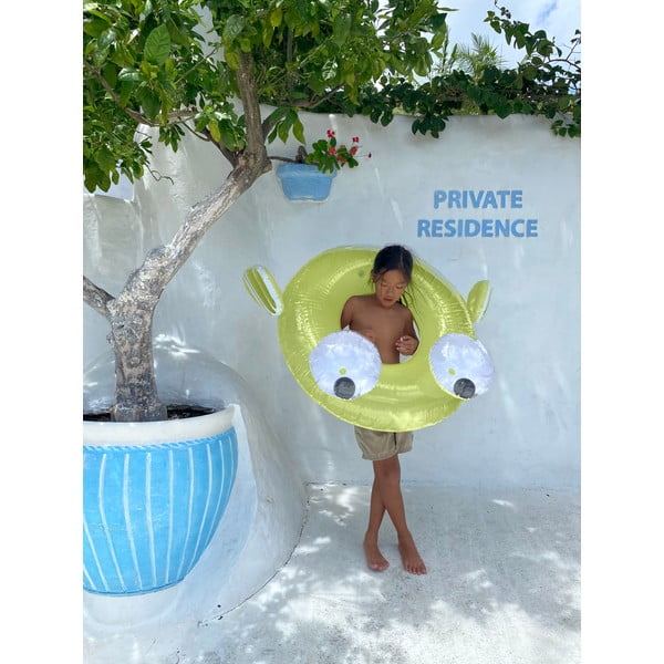 Nafukovací kruh Sunnylife Monty the Monster, ø 110 cm-image-2