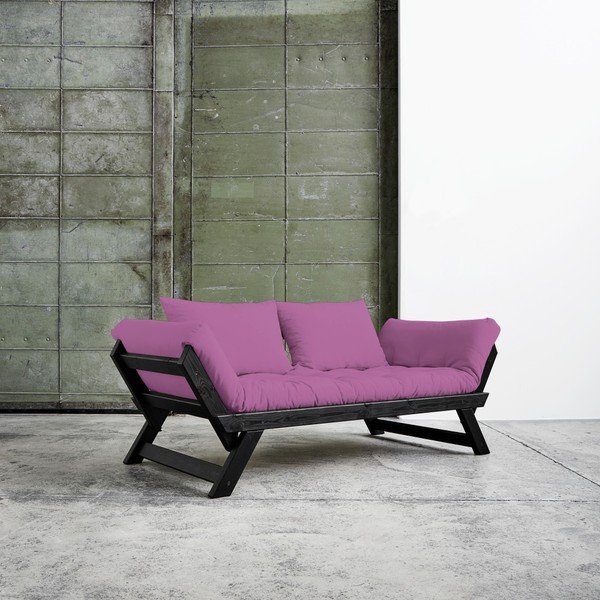 Variabilní pohovka Karup Bebop Black/Taffy Pink-image-2