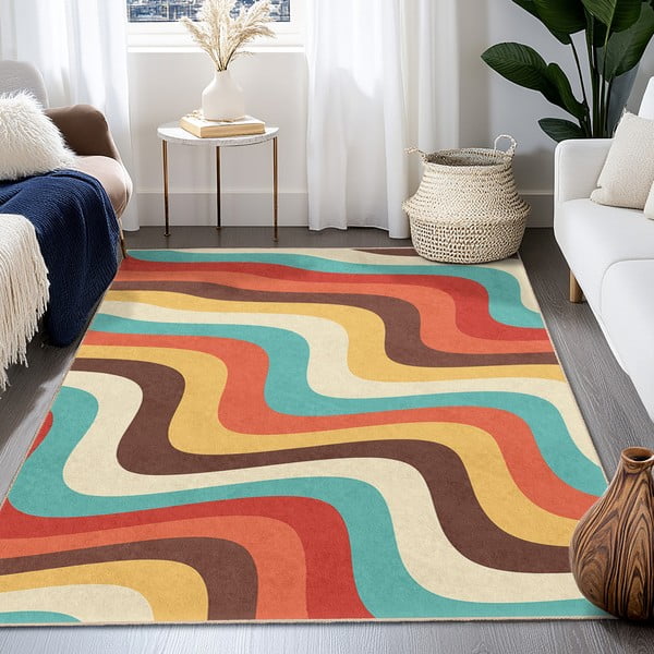 Pratelný koberec 120x180 cm Summer in Havana – Mila Home-image-4