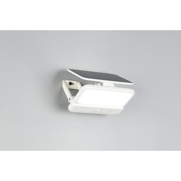 LED nástěnné solární venkovní svítidlo (výška 9 cm) Viamao – Reality-image-1