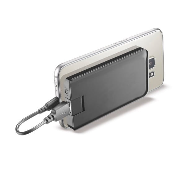 Powerbanka CellularLine FREEPOWER Octopus s přísavkami, 3000mAh, černá-image-2