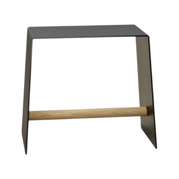 Černá kovová stolička Bull – LIND DNA-image-2