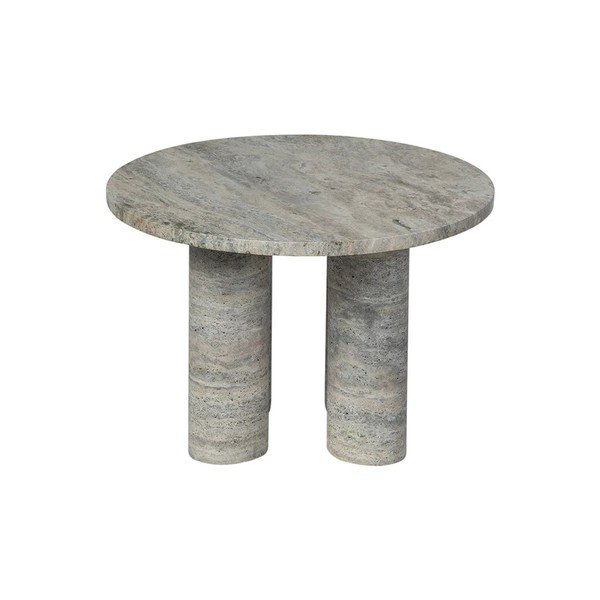 Kamenný kulatý odkládací stolek ø 52 cm Volos – Blomus-image-2