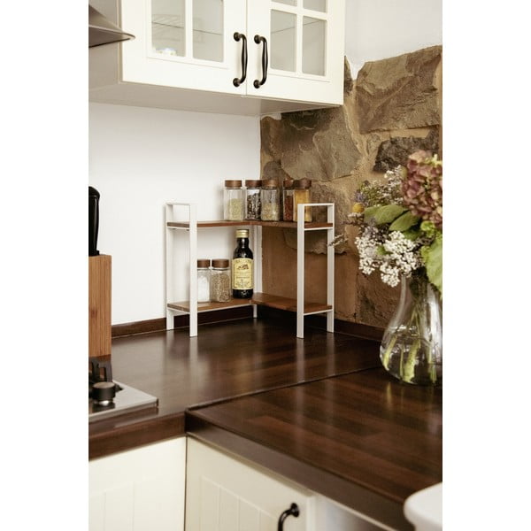 Dřevěná přídavná polička Louisa – Wenko-image-2