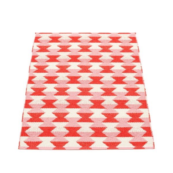 Červený vnitřní a venkovní koberec 70x100 cm Dana Coral – Pappelina-image-1