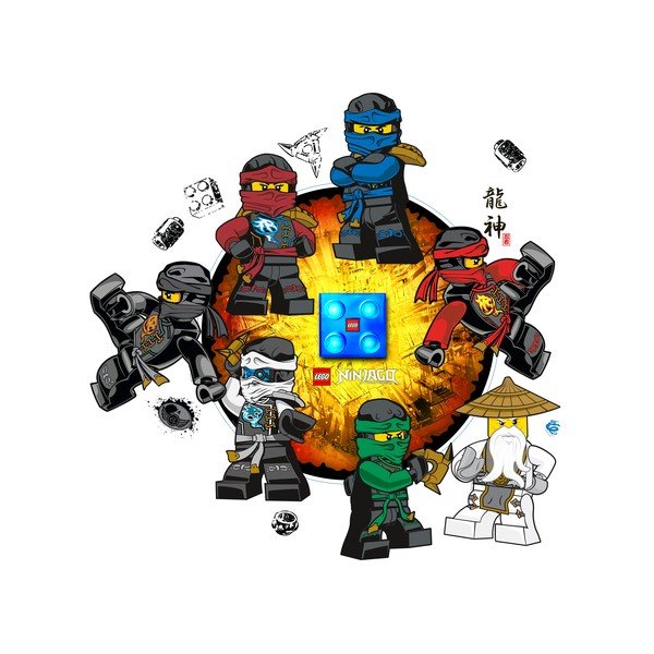 Orientační světlo LEGO® Ninjago-image-1