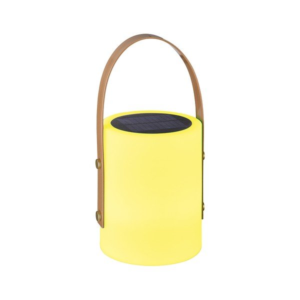 Bílo-hnědá LED stolní lampa (výška 34 cm) Bari – Fischer & Honsel-image-2