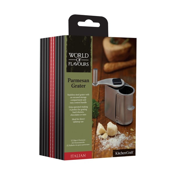 Struhadlo na parmazán Kitchen Craft Italia Parmesan-image-1