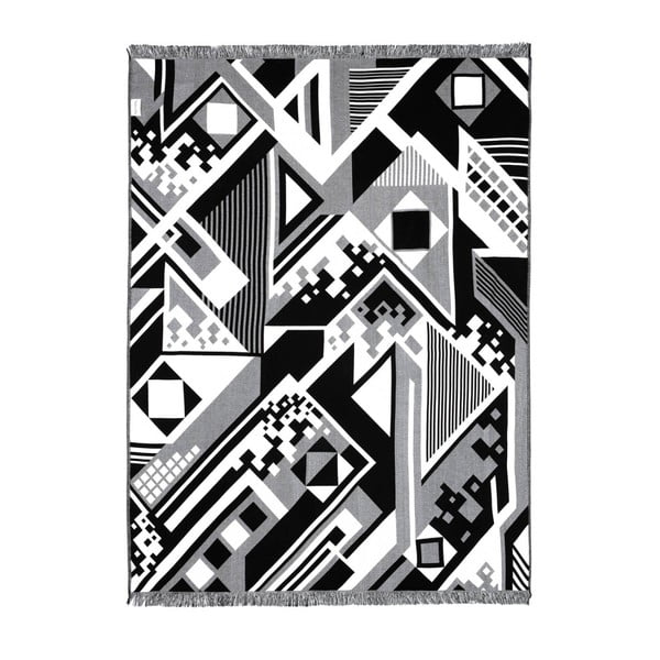 Deka Begonville Squares Cubistique, 200 x 150 cm
