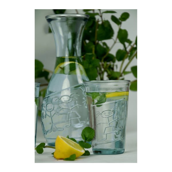 Čirá sklenice z recyklovaného skla Ego Dekor Holka-image-1