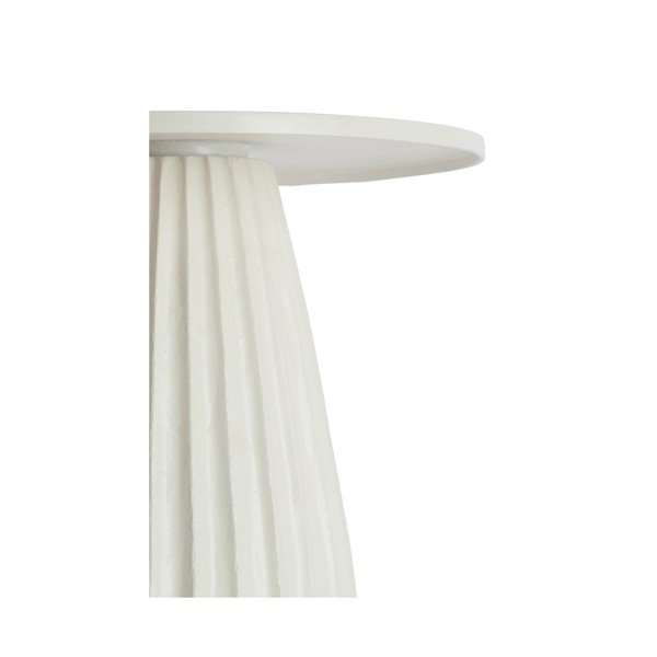 Kovový kulatý odkládací stolek ø 45 cm Veglia – Light & Living-image-3