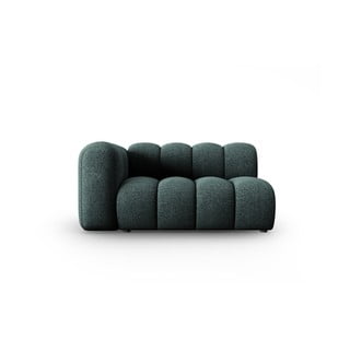 Tyrkysový modul pohovky (levý roh) Lupine – Micadoni Home