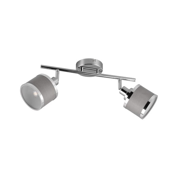 Nástěnné svítidlo v béžové a stříbrné barvě ø 10 cm Arosa – Trio-image-2