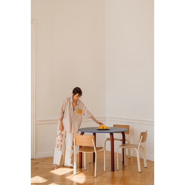 Kulatý jídelní stůl ø 100 cm Meko – noo.ma-image-4