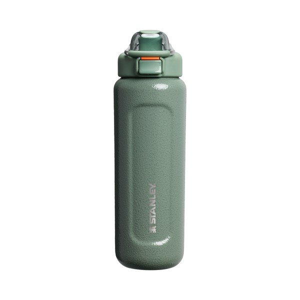 Zelená cestovní lahev z nerezové oceli 700 ml Wellspring Bottle Hammertone Green – Stanley