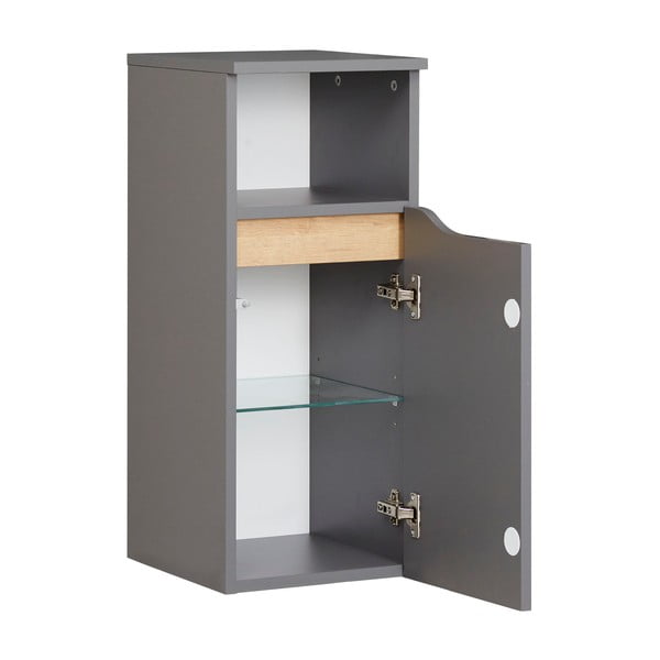 Šedá nízká koupelnová skříňka 30x72 cm Set 357 - Pelipal-image-2