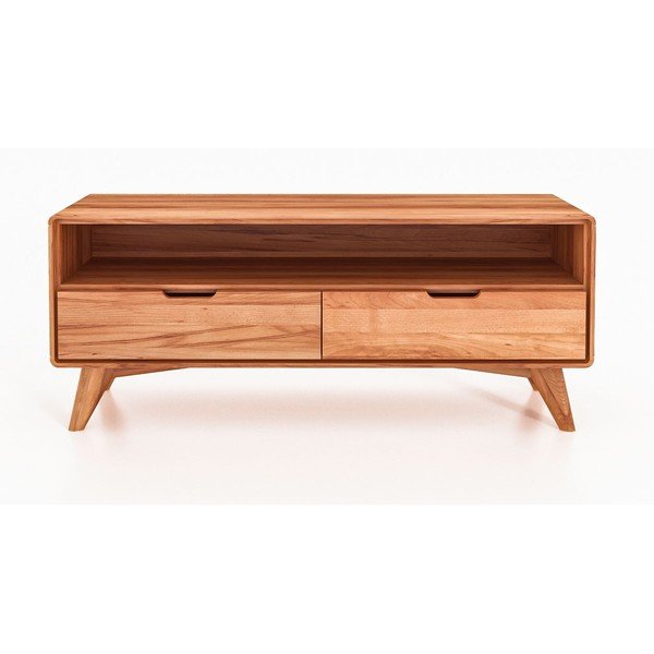 TV stolek z bukového dřeva 120x48 cm Greg - The Beds-image-2