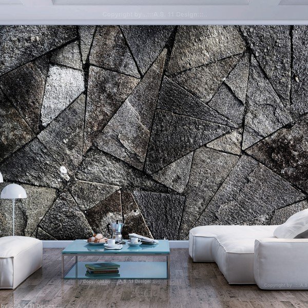 Velkoformátová tapeta Artgeist Pavement Tiles, 200 x 140 cm-image-1