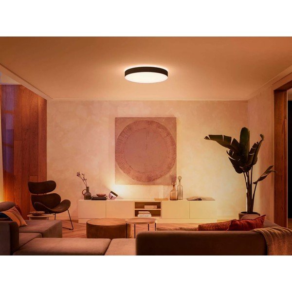 LED smart stropní svítidlo 48 W Enrave – Philips Hue-image-1